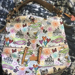 Disney Sketch Satchel Dooney and Bourke
